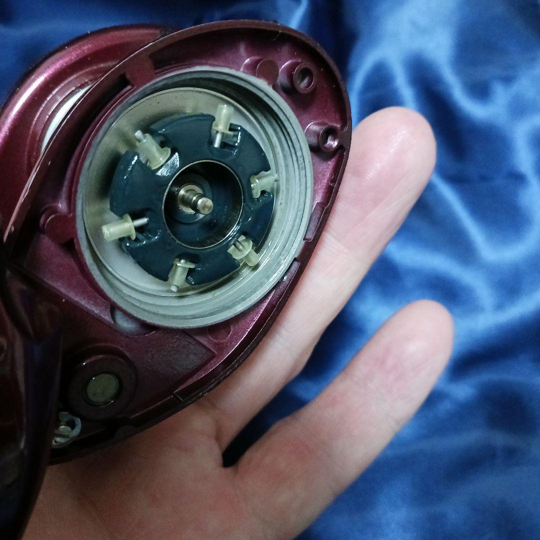 赤メタ美品機関良好　極上品