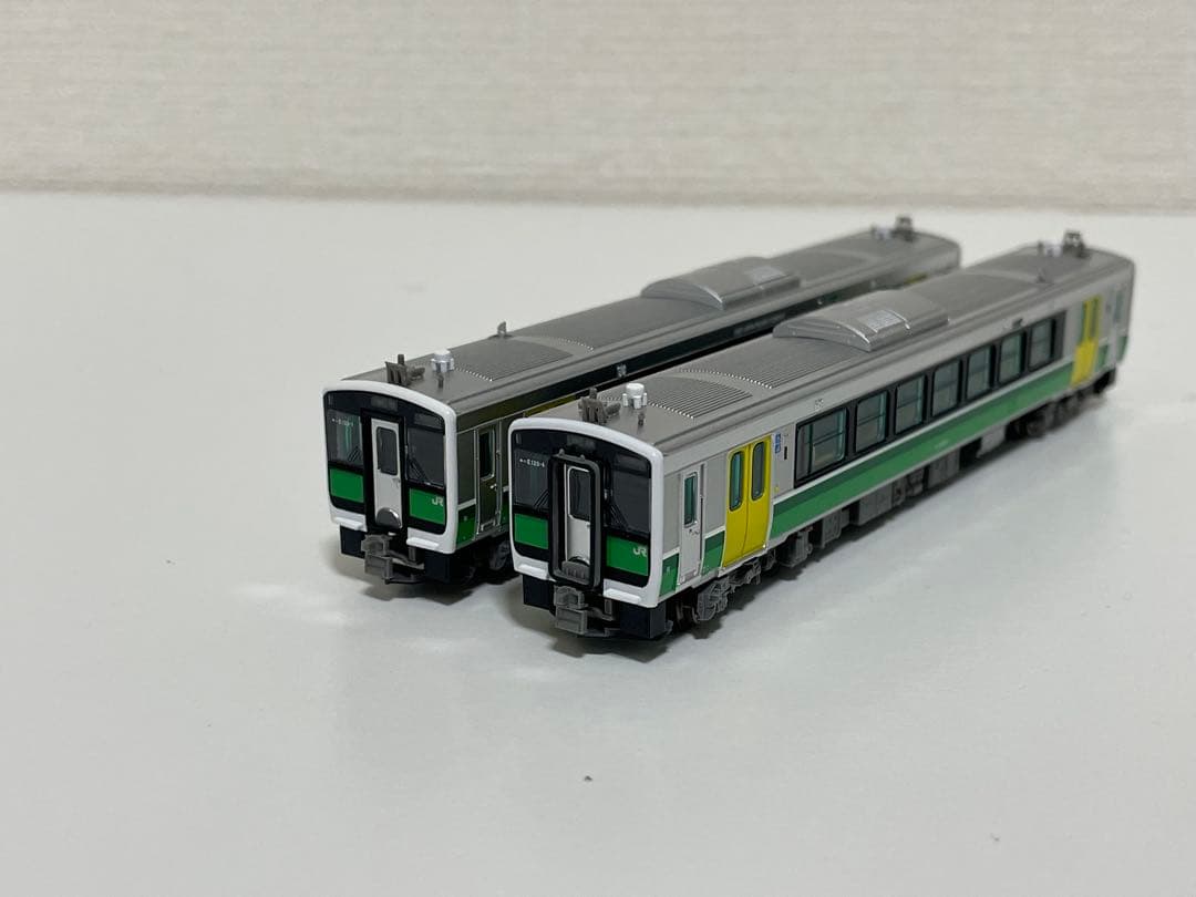 マイクロエース キハE120 新塗装 只見線 2両セット 管理番号1