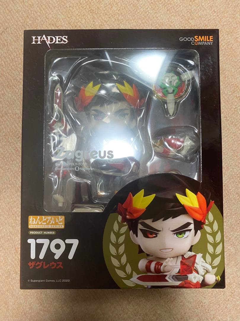 GOOD SMILE COMPANY ねんどろいど ザグレウス 1797
