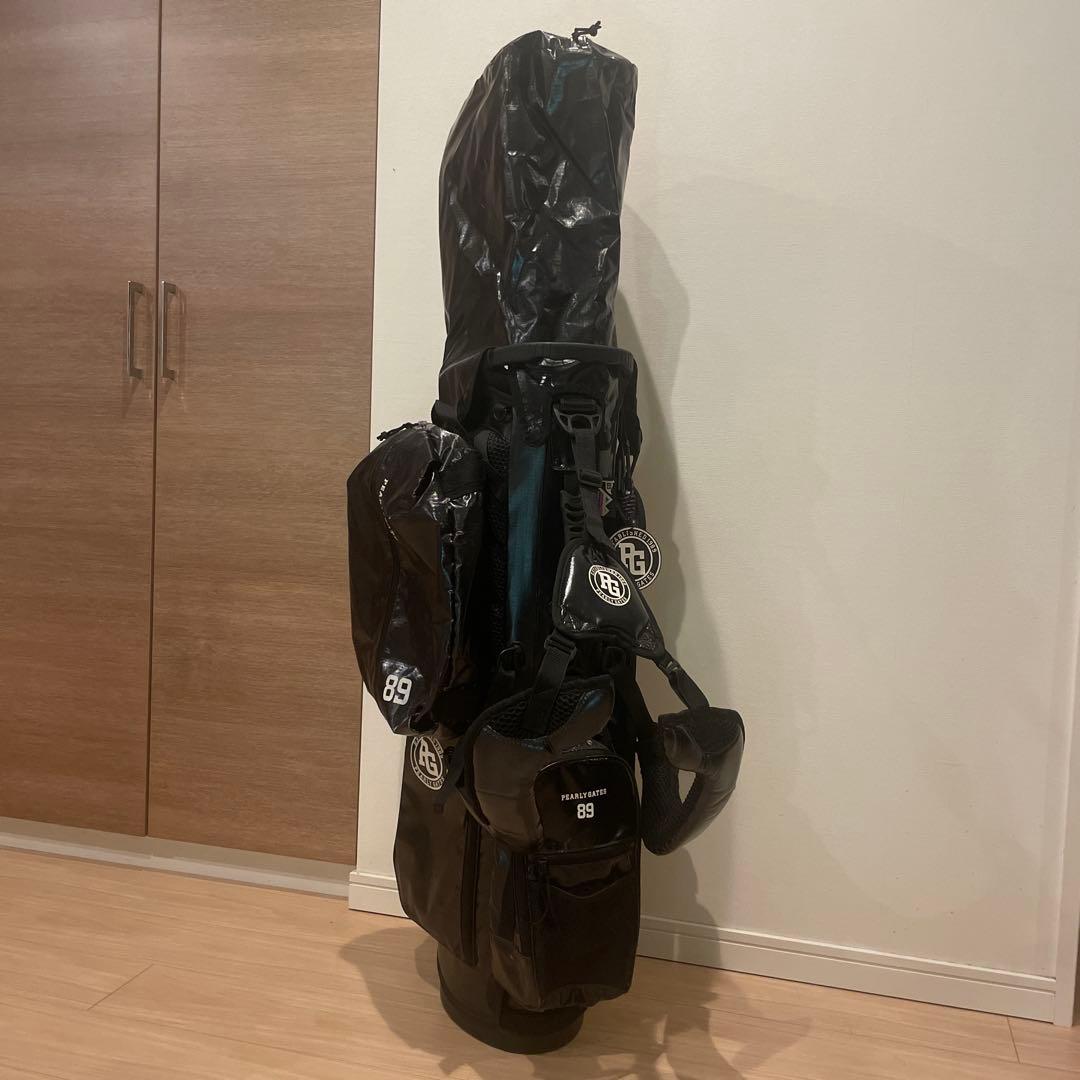 パーリーゲイツ　軽量スタンドキャディバッグ