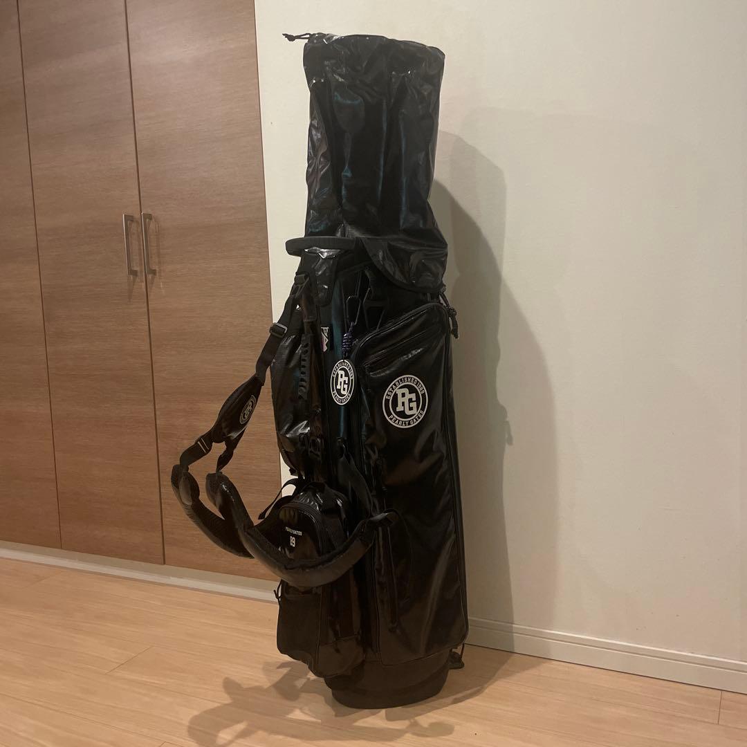 パーリーゲイツ　軽量スタンドキャディバッグ