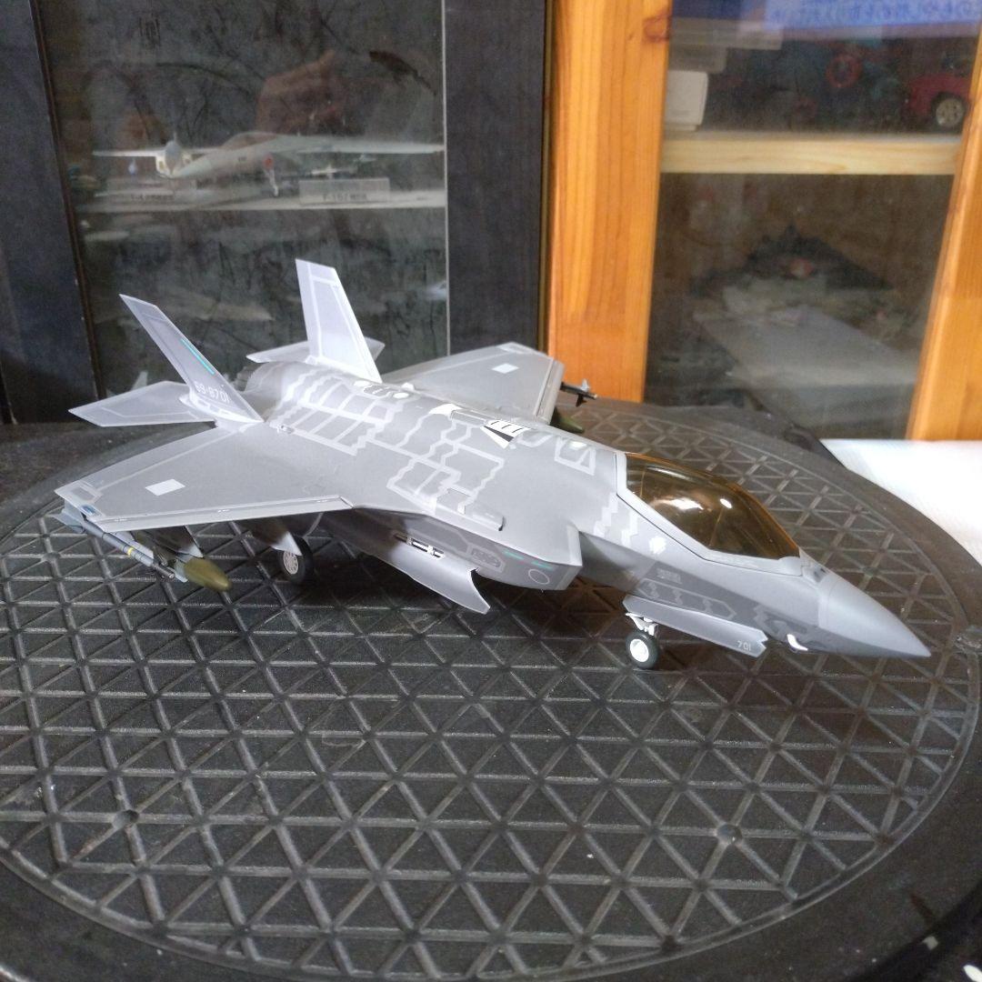 モンモデル 1/48 F35AライトニングⅡプラモデル塗装済み完成品