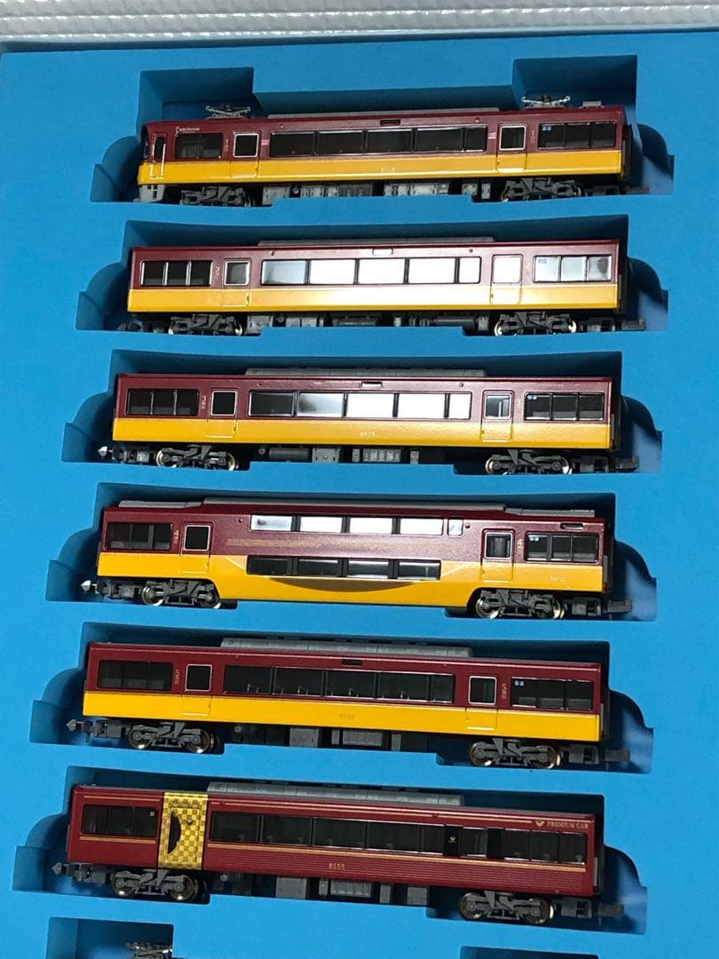 タイムセール★極美品★MA 京阪8000系 プレミアムカー8両セット★A2859