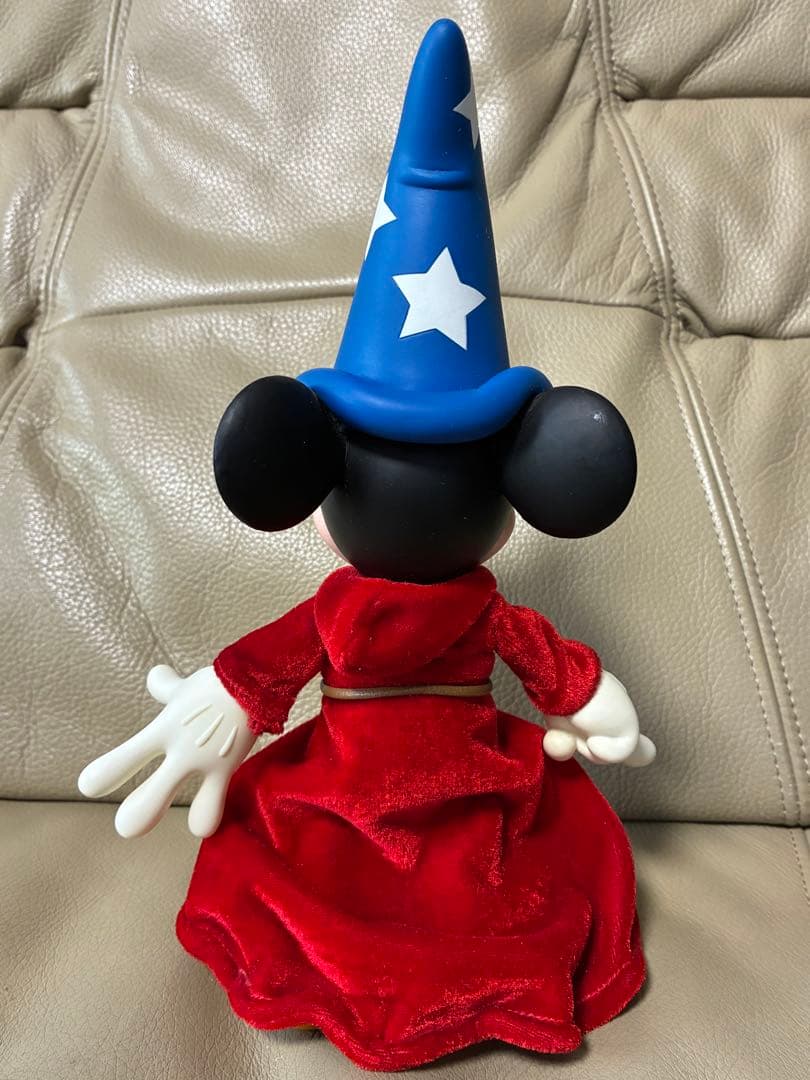 ミッキーマウス　ファンタジア　フィギュア　魔法使いの弟子　ディズニー　ミッキー