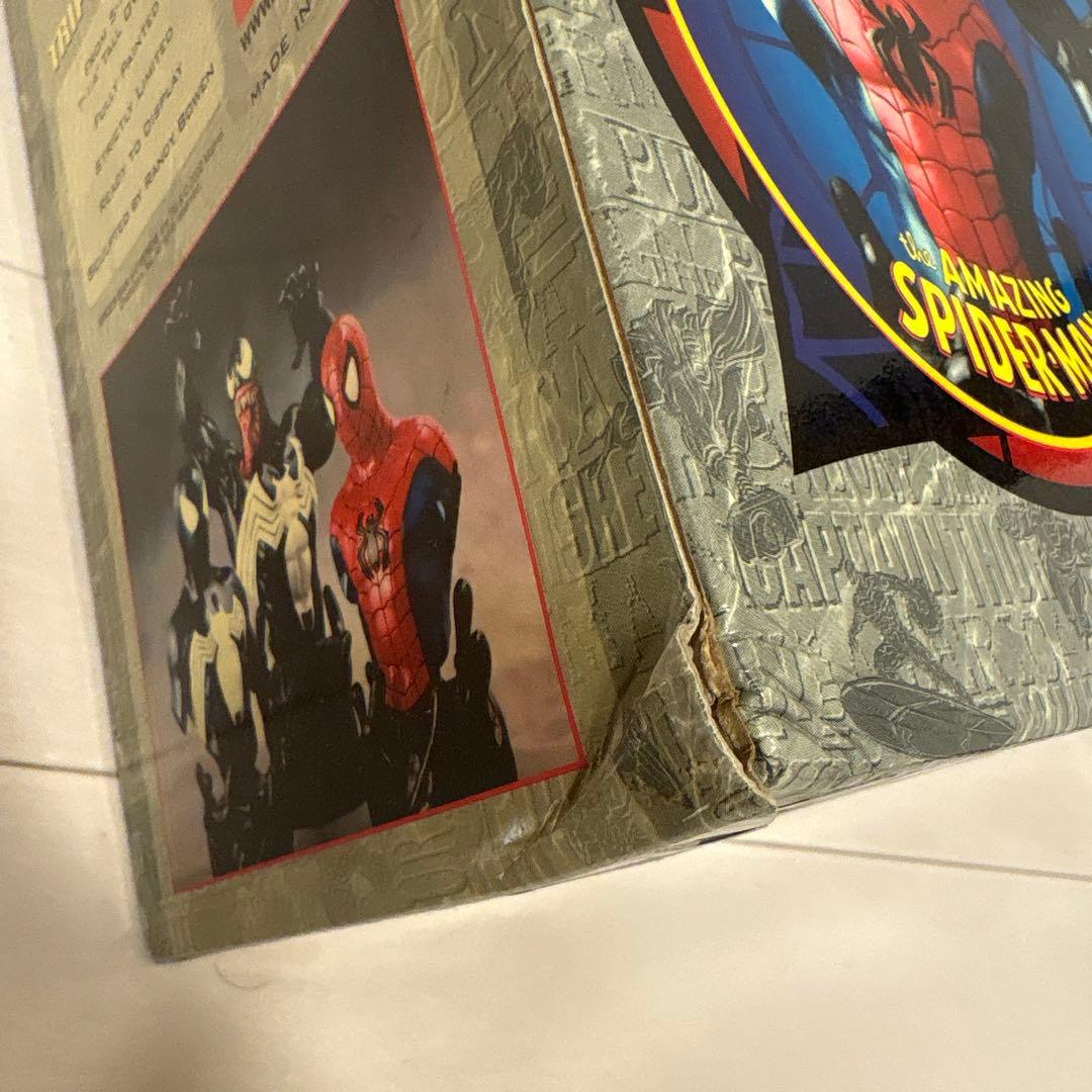 MARVEL スパイダーマン、ヴェノム　Mini-Busts 3体パック