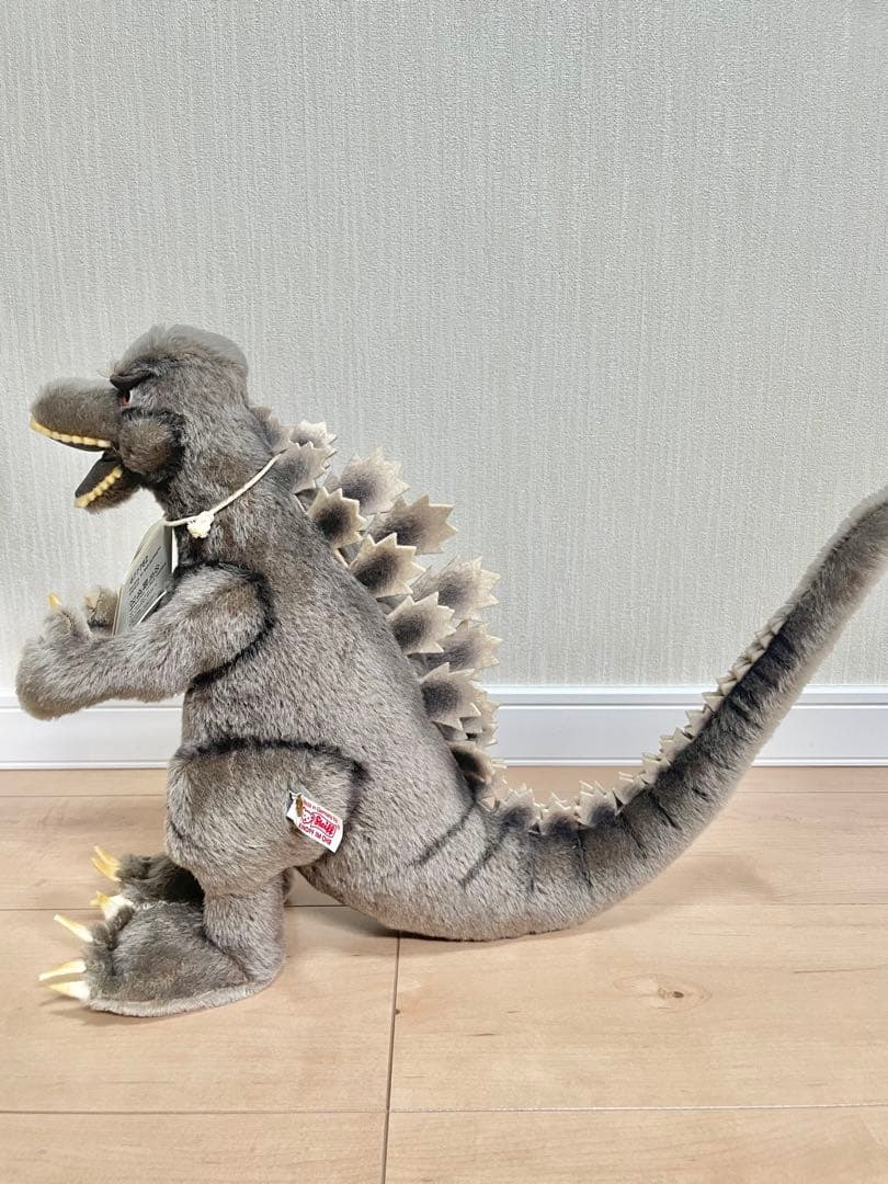 シュタイフ　ゴジラ　ぬいぐるみ