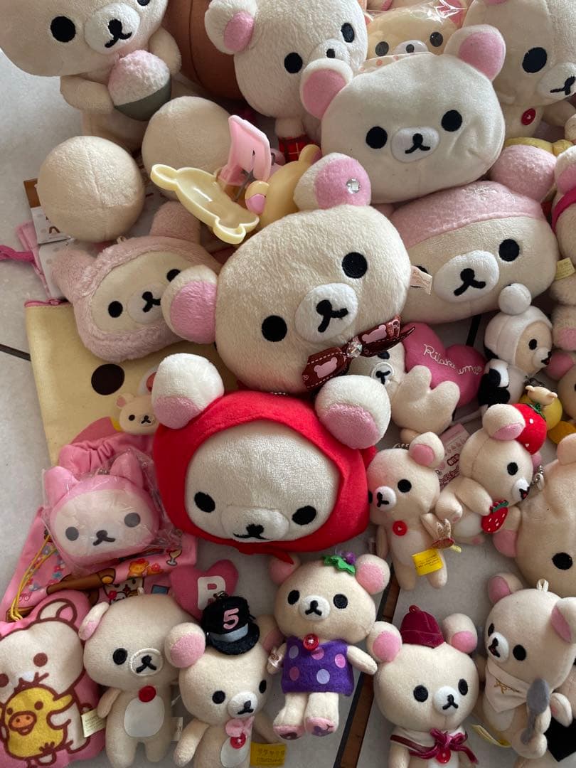 コリラックマ　ぬいぐるみ　５５個