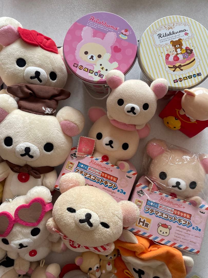 コリラックマ　ぬいぐるみ　５５個