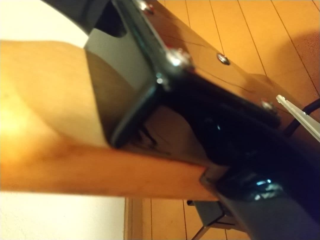 Legend エレキギター メイプルネック lst-x ブラック 整備済 動作品