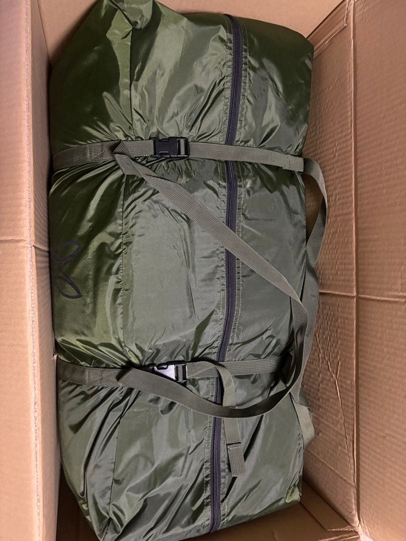 新品未使用　DOD カマボコテント3M 本体 カーキ