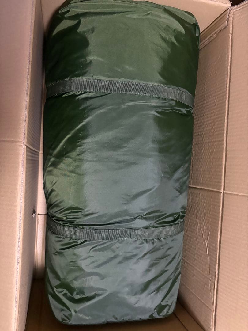 新品未使用　DOD カマボコテント3M 本体 カーキ