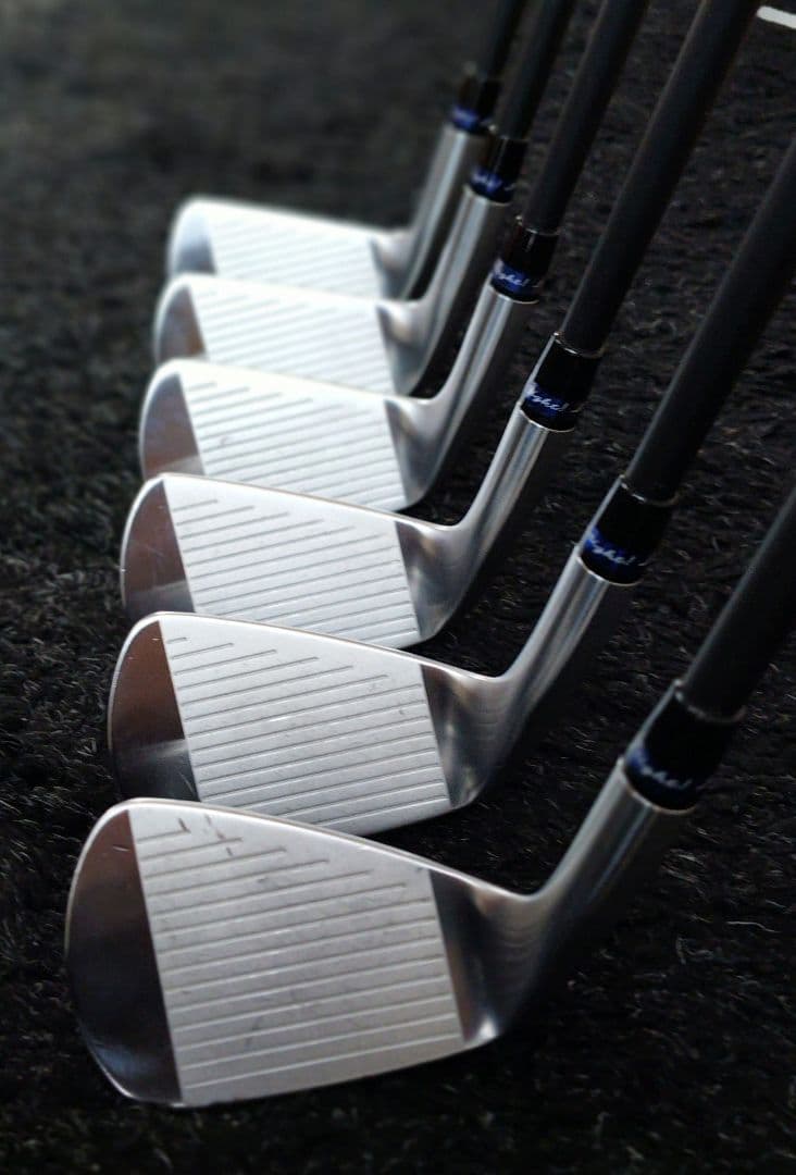 三浦技研TC102 TRAVIL75R 5-PW６本