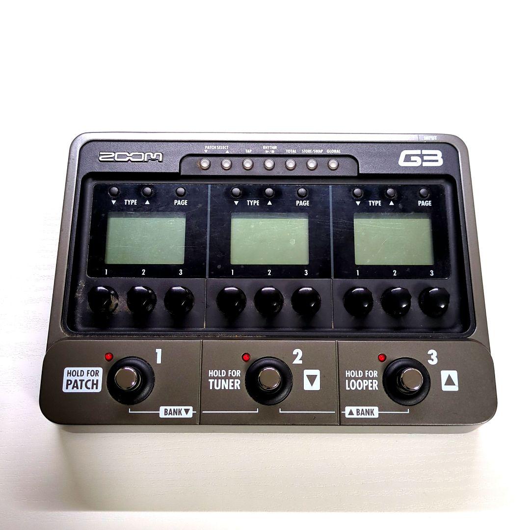 ギター ZOOM G3