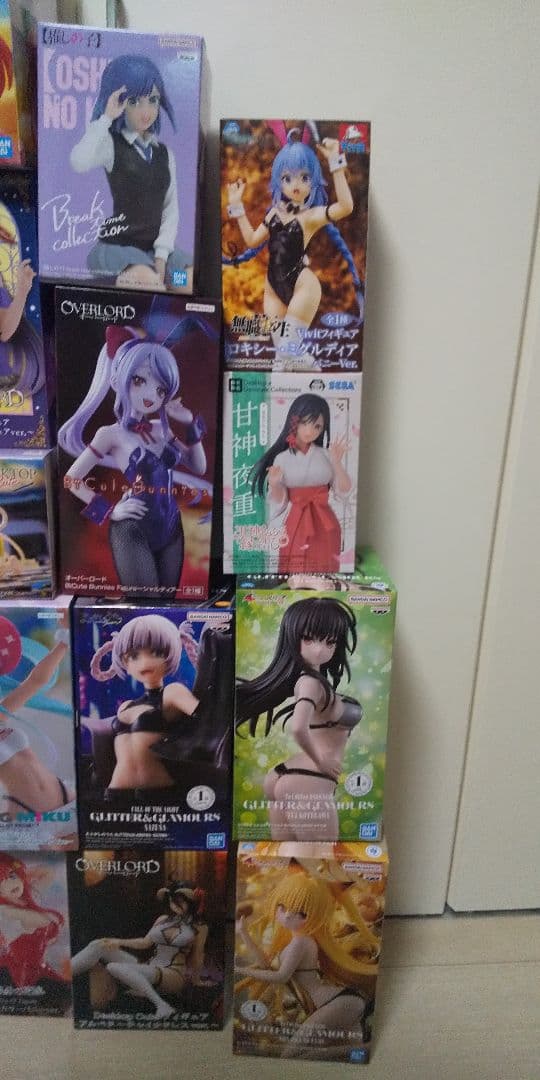 最終値下げ 美少女フィギュアセット　20体　着せ恋　オバロ　グリグラ　バニー