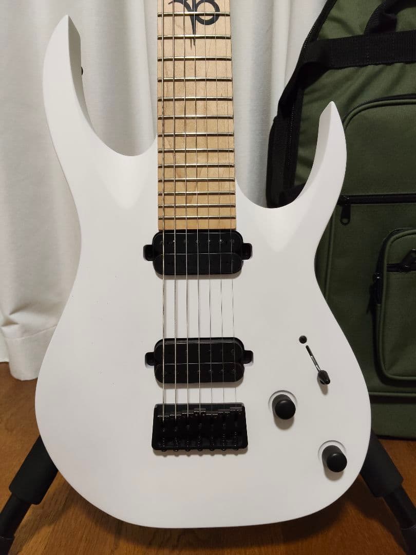 最終値下げ 7弦 solar guitars a2.7w Duncan