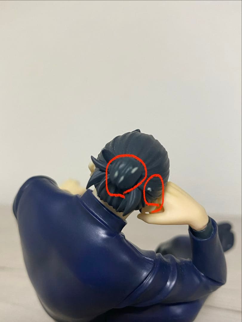 呪術廻戦フィギュア ちょこのせ、ヌードルストッパーセット　訳あり