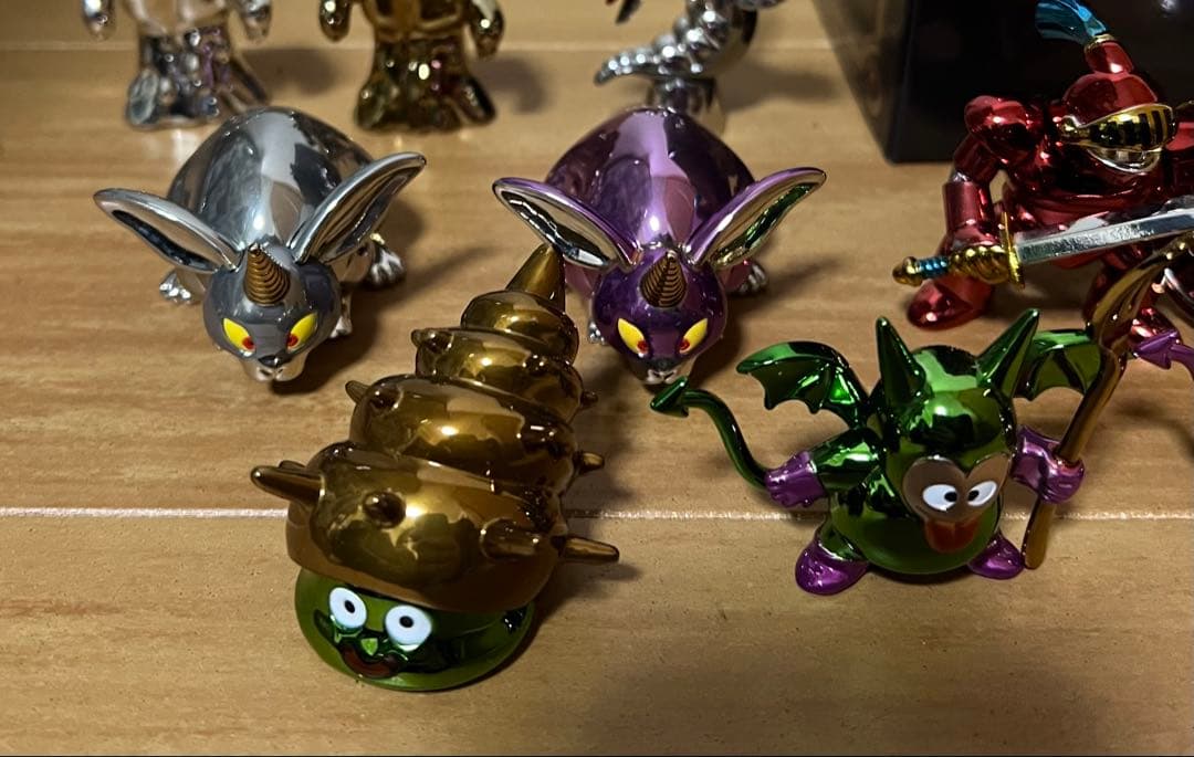 メタリックモンスターズギャラリー　ゾーマ他　計13体セット