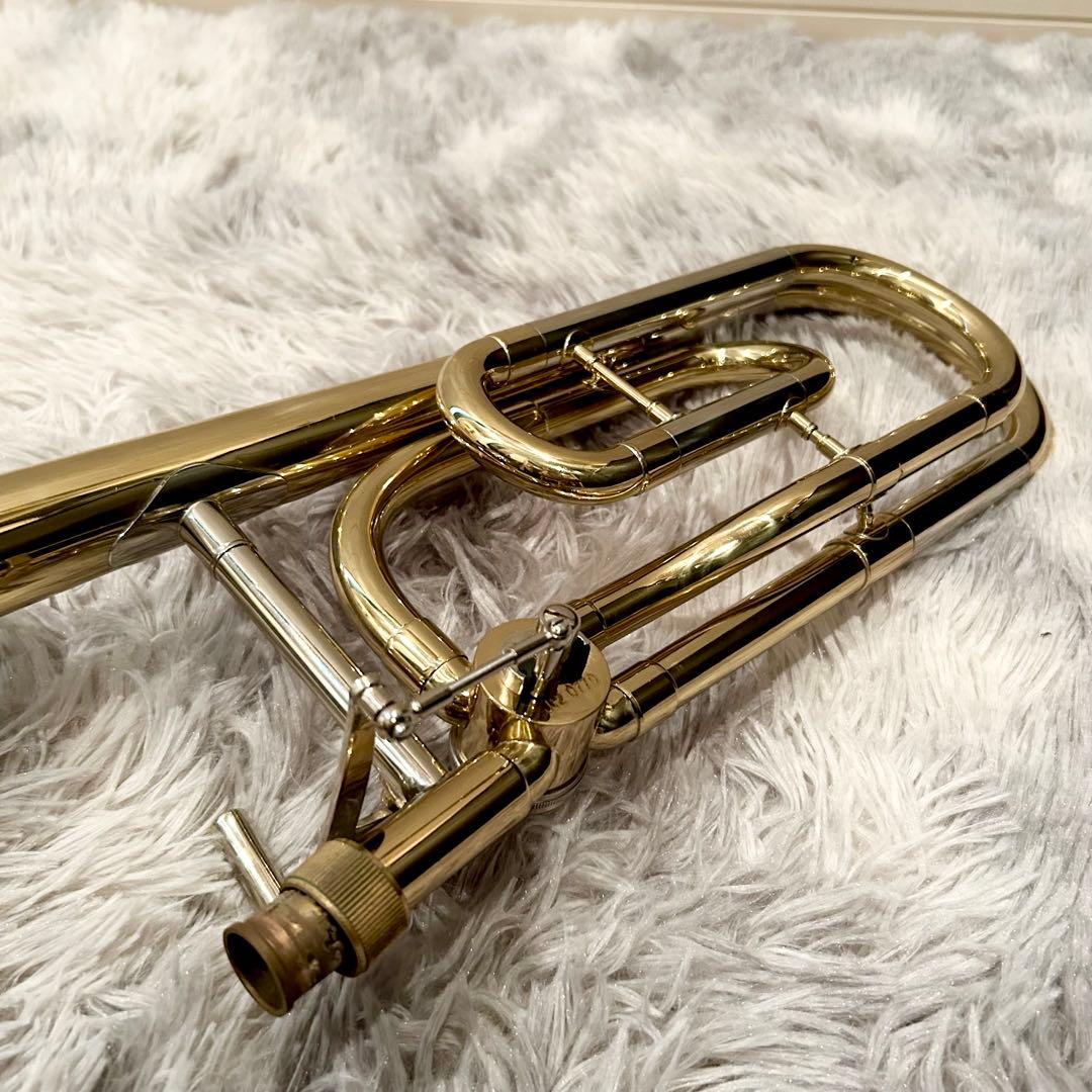 【動作美品】Soleil ソレイユ　テナーバストロンボーン 初心者オススメ