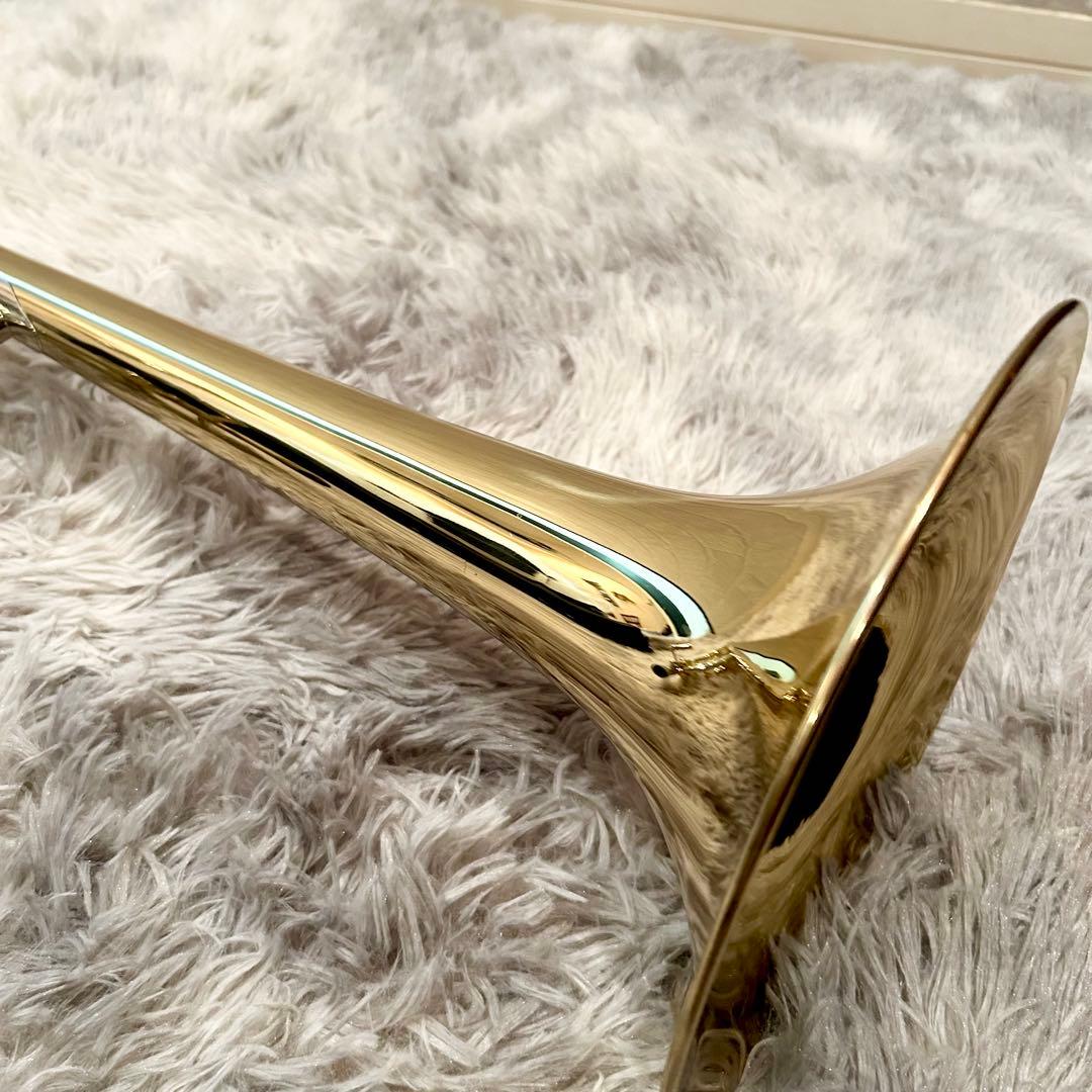 【動作美品】Soleil ソレイユ　テナーバストロンボーン 初心者オススメ