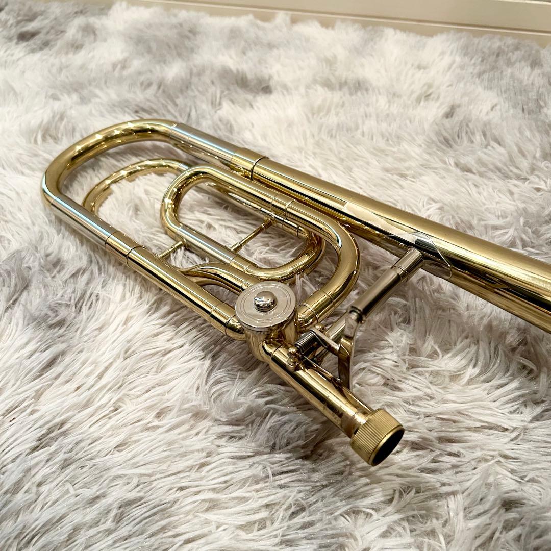 【動作美品】Soleil ソレイユ　テナーバストロンボーン 初心者オススメ