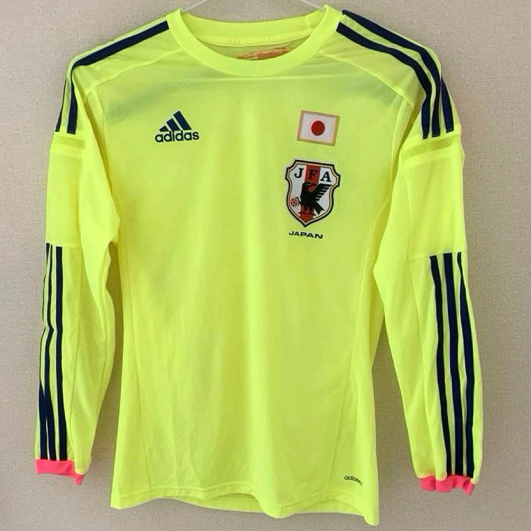 【新品美品】日本代表 なでしこジャパン 2014 アウェイ 長袖ユニフォーム