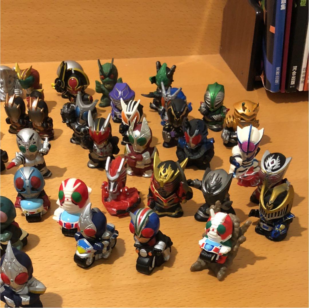 仮面ライダー 指人形