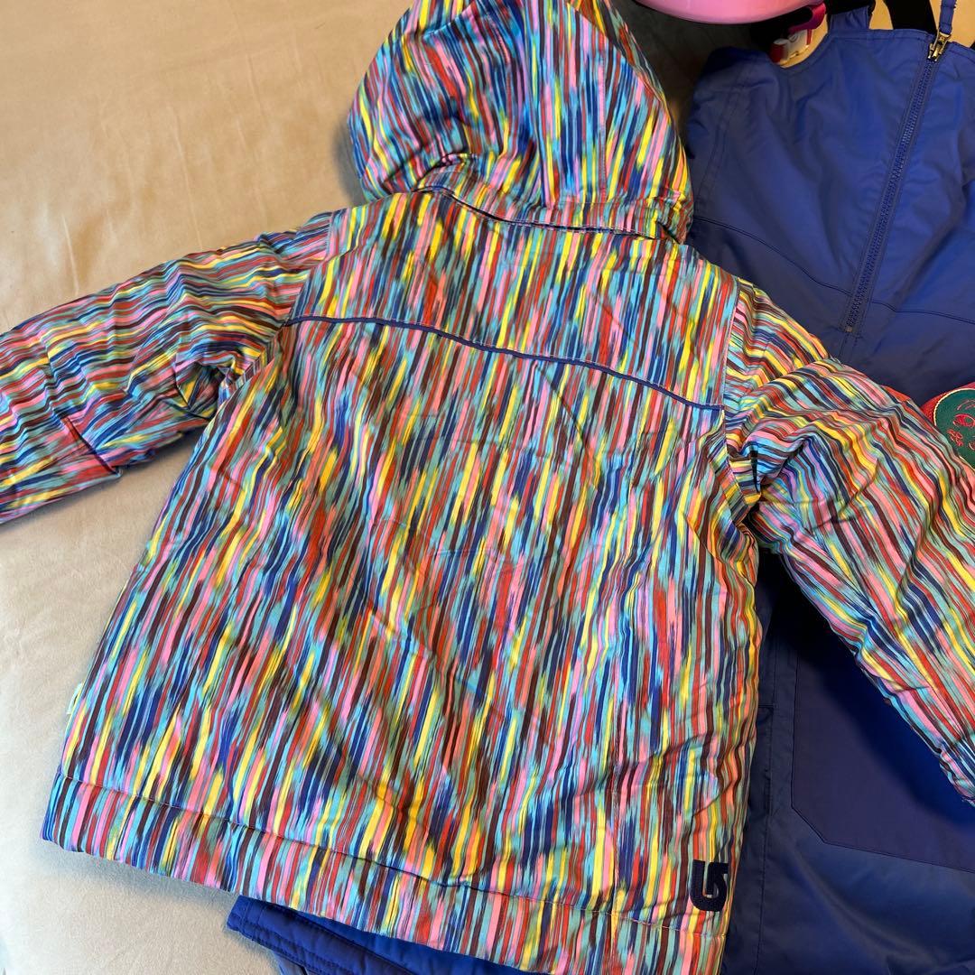 子ども用スノーボードウェアセット100cm