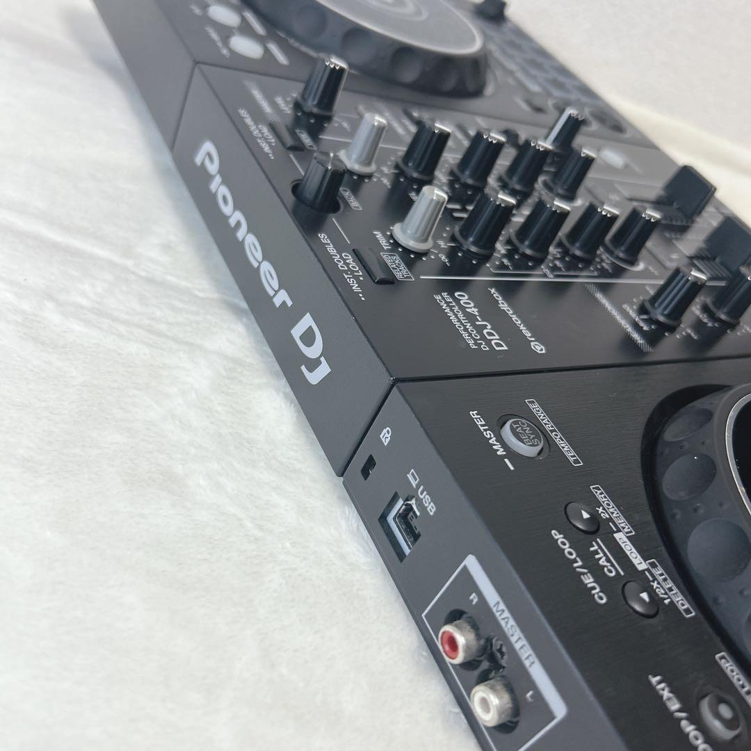 早い者勝ち‼️Pioneer DDJ-400 DJコントローラー 18年製