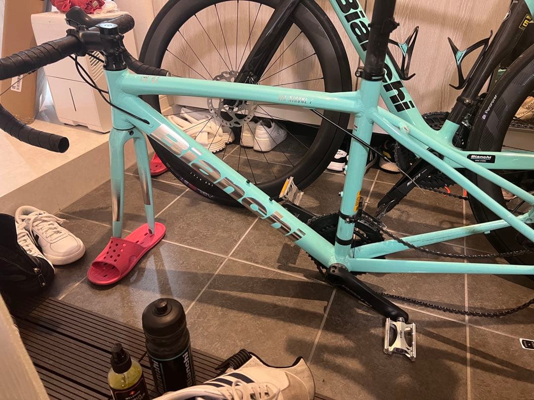 Bianchi Via Nirone 7 2023 47サイズ 引き取り限定
