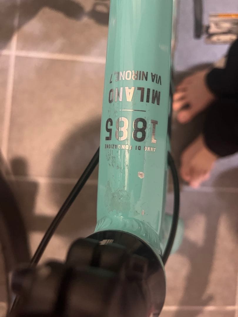 Bianchi Via Nirone 7 2023 47サイズ 引き取り限定