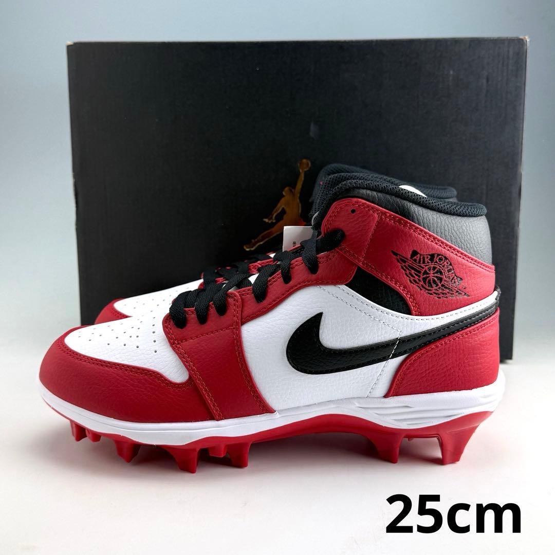 25cm ナイキ エアジョーダン1 ミッド クリート \