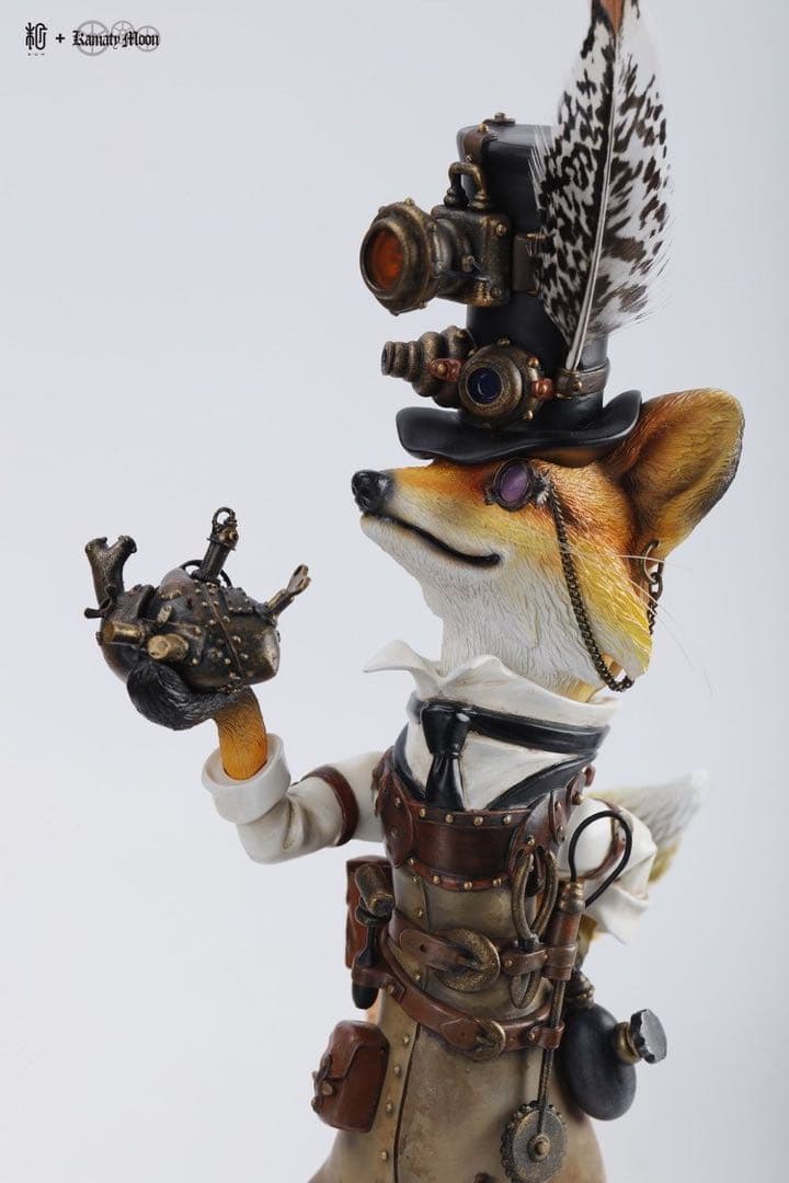 デザイナーズトイ 鎌田光司 キツネ WF トレトイフィギュア