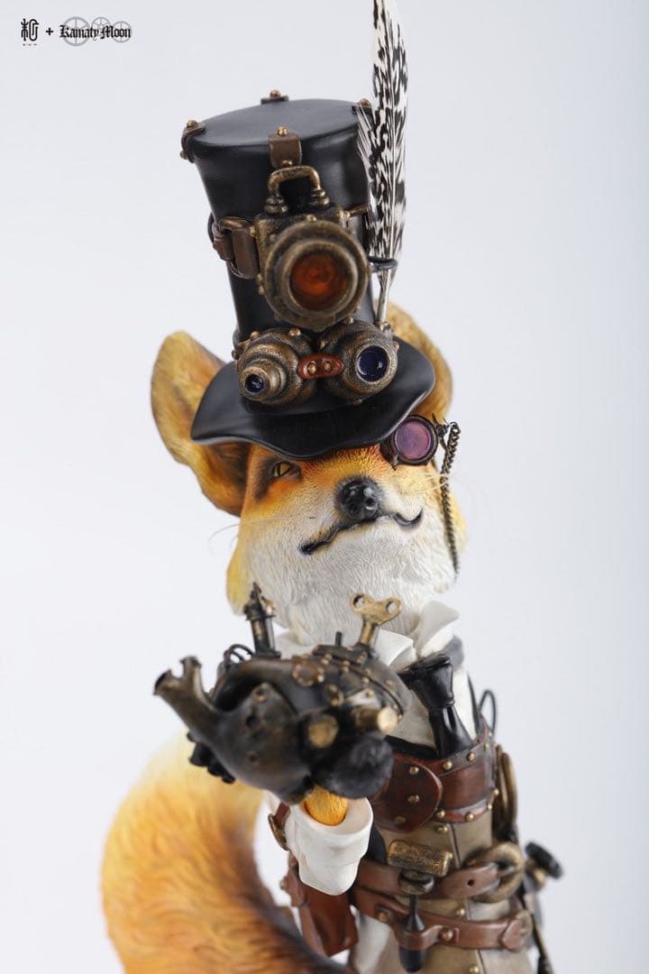 デザイナーズトイ 鎌田光司 キツネ WF トレトイフィギュア