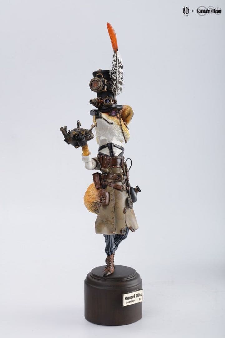 デザイナーズトイ 鎌田光司 キツネ WF トレトイフィギュア