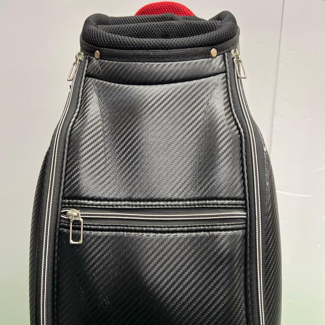 アダバット Adabat キャディバッグ　8インチ ブラック メンズ　ゴルフ