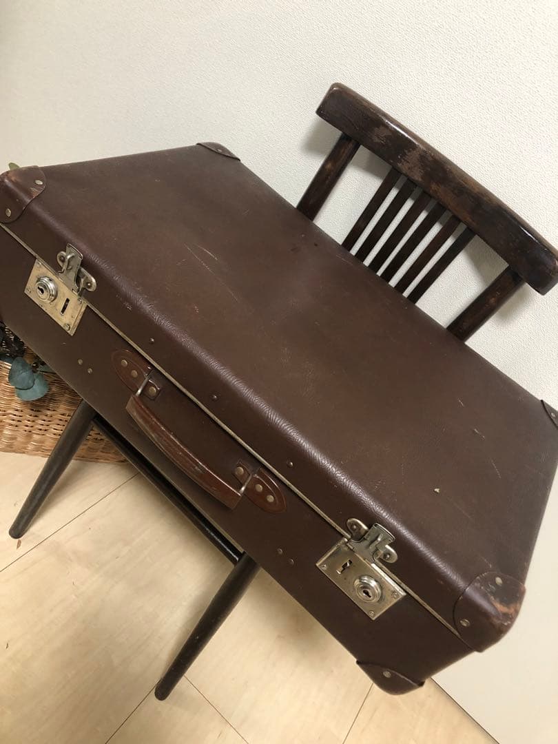 トランクアンティーク　ドイツ製 ドイツ製　アンティークトランク