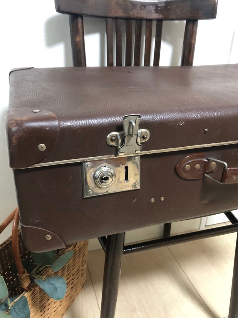 トランクアンティーク　ドイツ製 ドイツ製　アンティークトランク