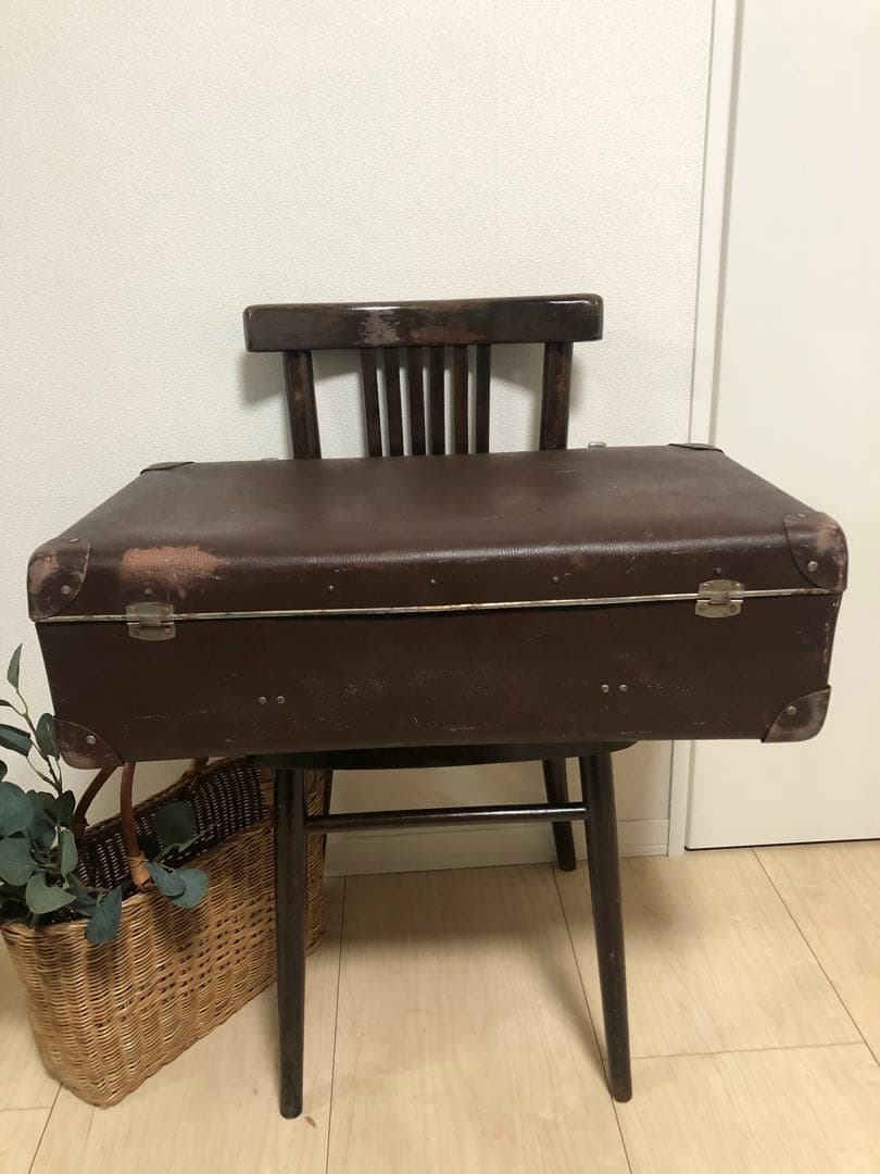 トランクアンティーク　ドイツ製 ドイツ製　アンティークトランク