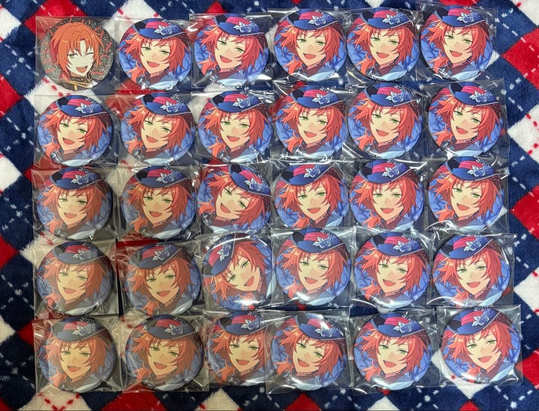 あんスタ イベコレ缶バッジ 月永レオ