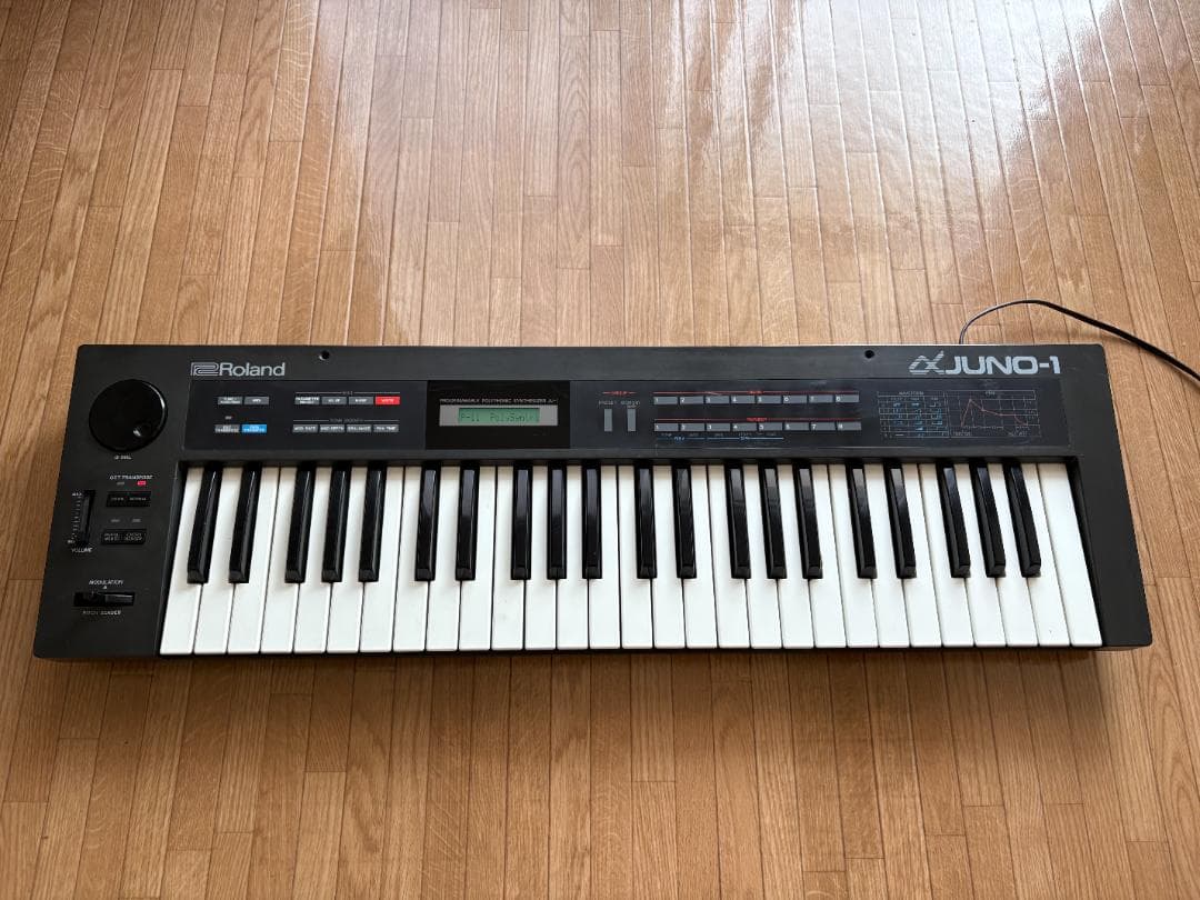 Roland αJuno 1 アルファジュノー1 アナログシンセサイザー