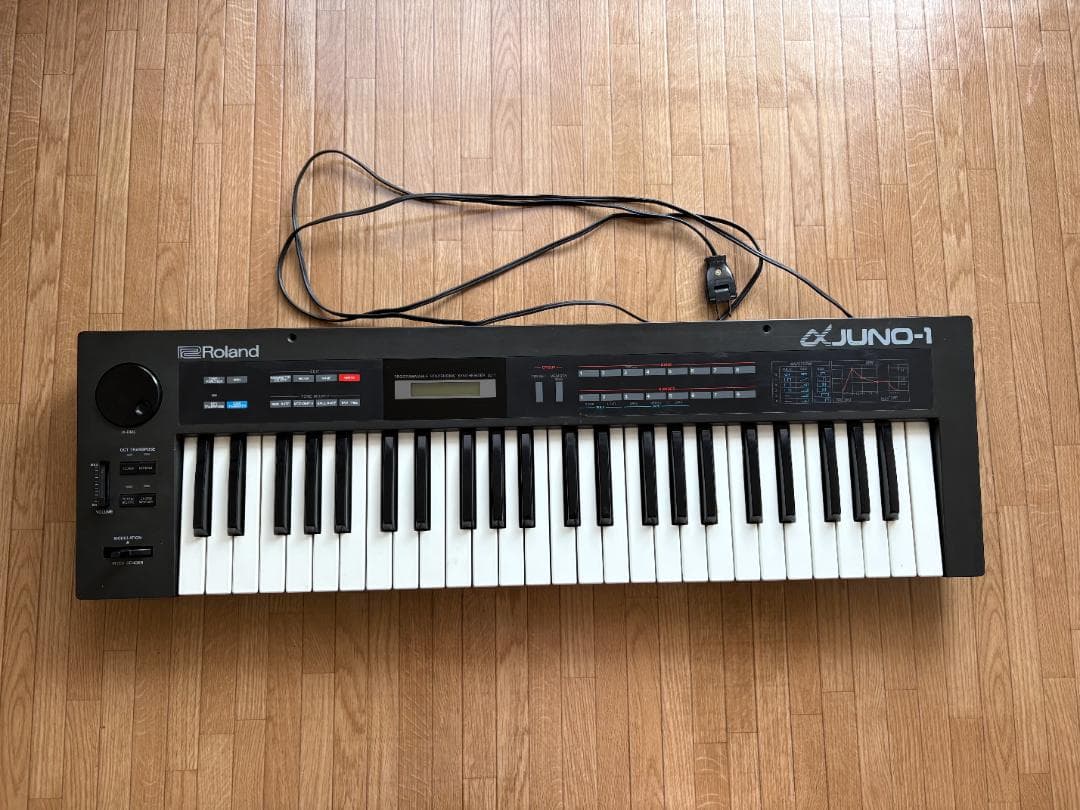 Roland αJuno 1 アルファジュノー1 アナログシンセサイザー