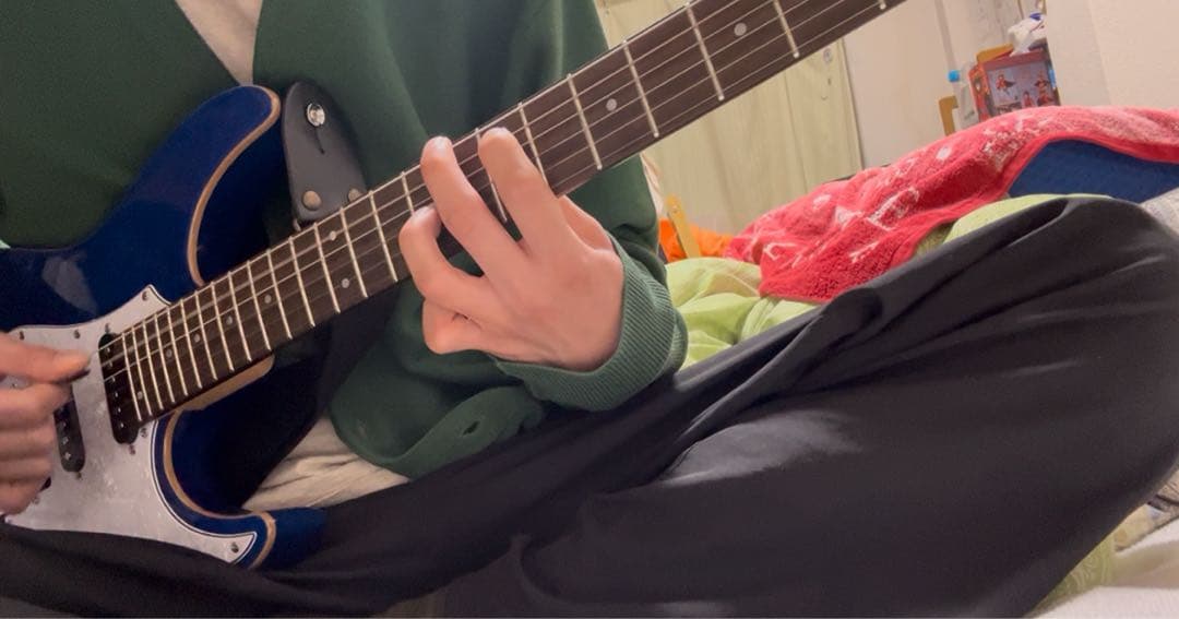 grassroots g-snapper-CTM シースルーブルー(エレキギター