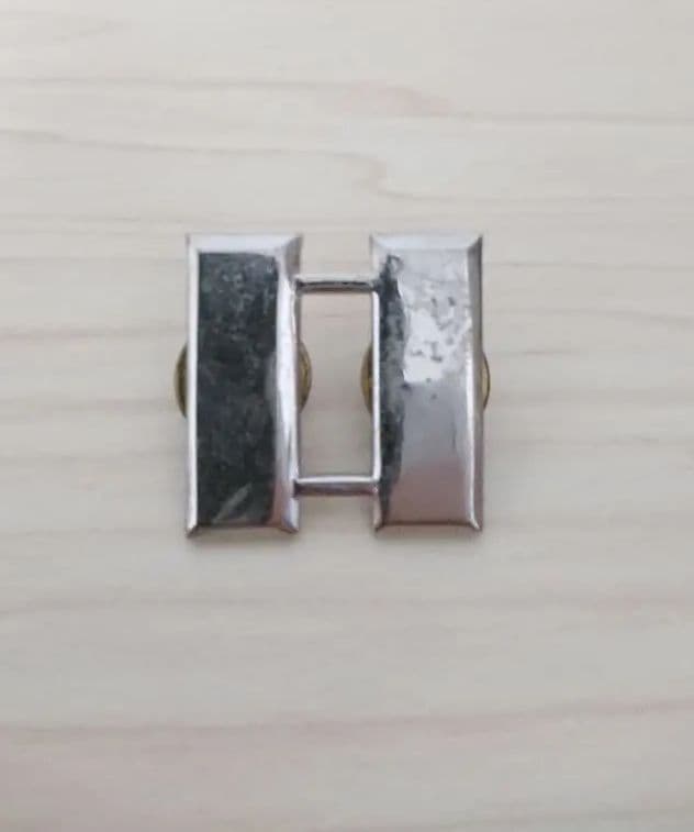 米軍 階級 バッジ