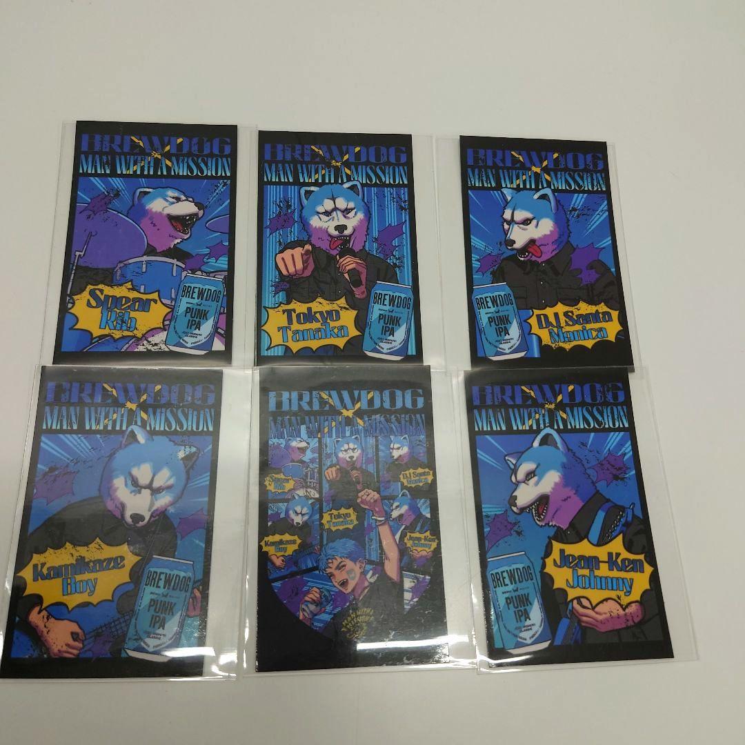 マンウィズアミッション ブリュードッグ タオル Tシャツ マンウィズ 非売品