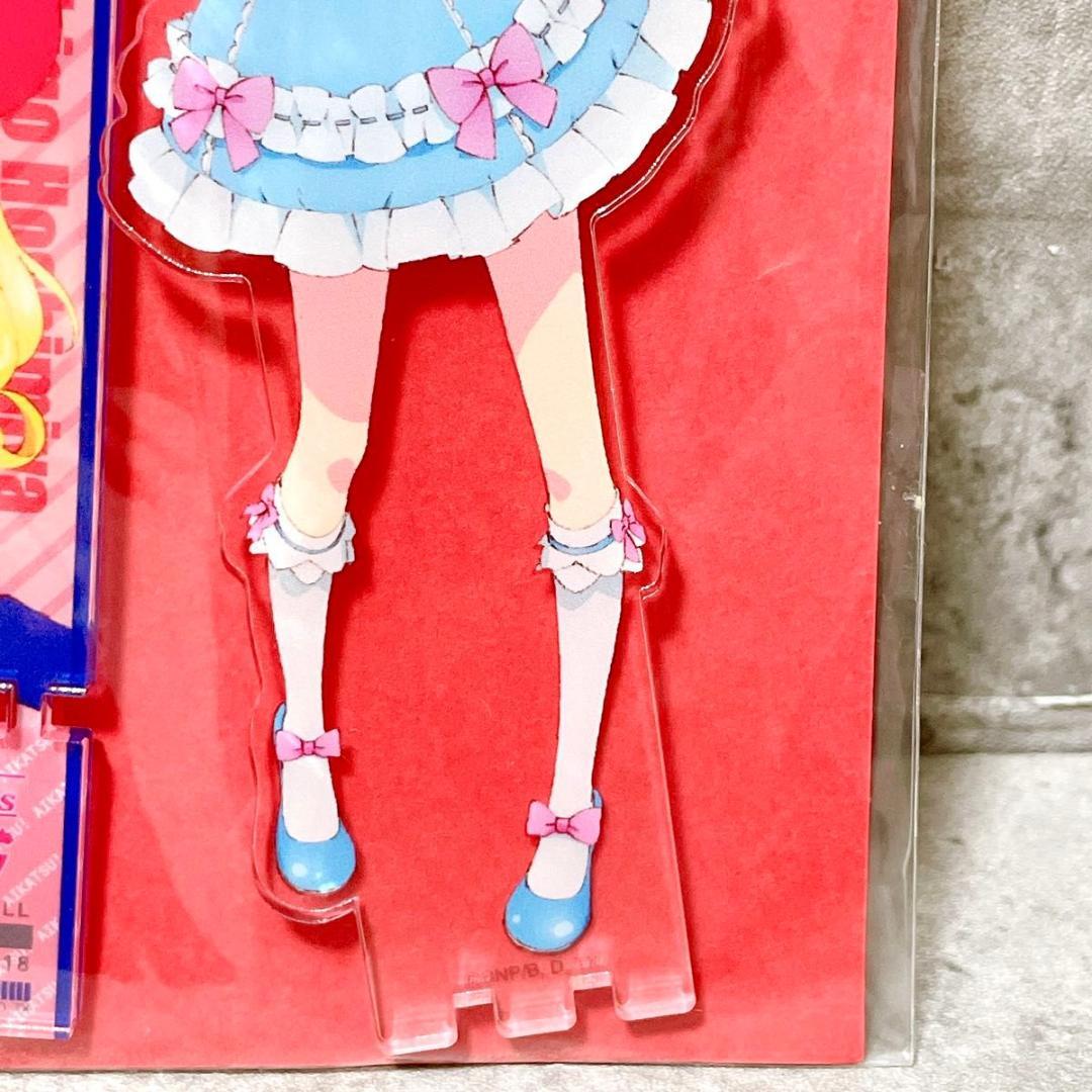 未開封 アイカツ 星宮いちご 5thフェスティバル アクリルバッジスタンド