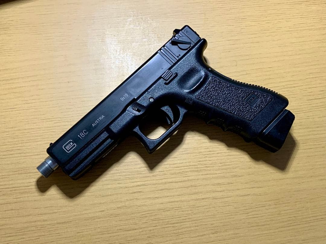 東京マルイ グロック18C 外装カスタム ガスブローバック セミ/フルオート