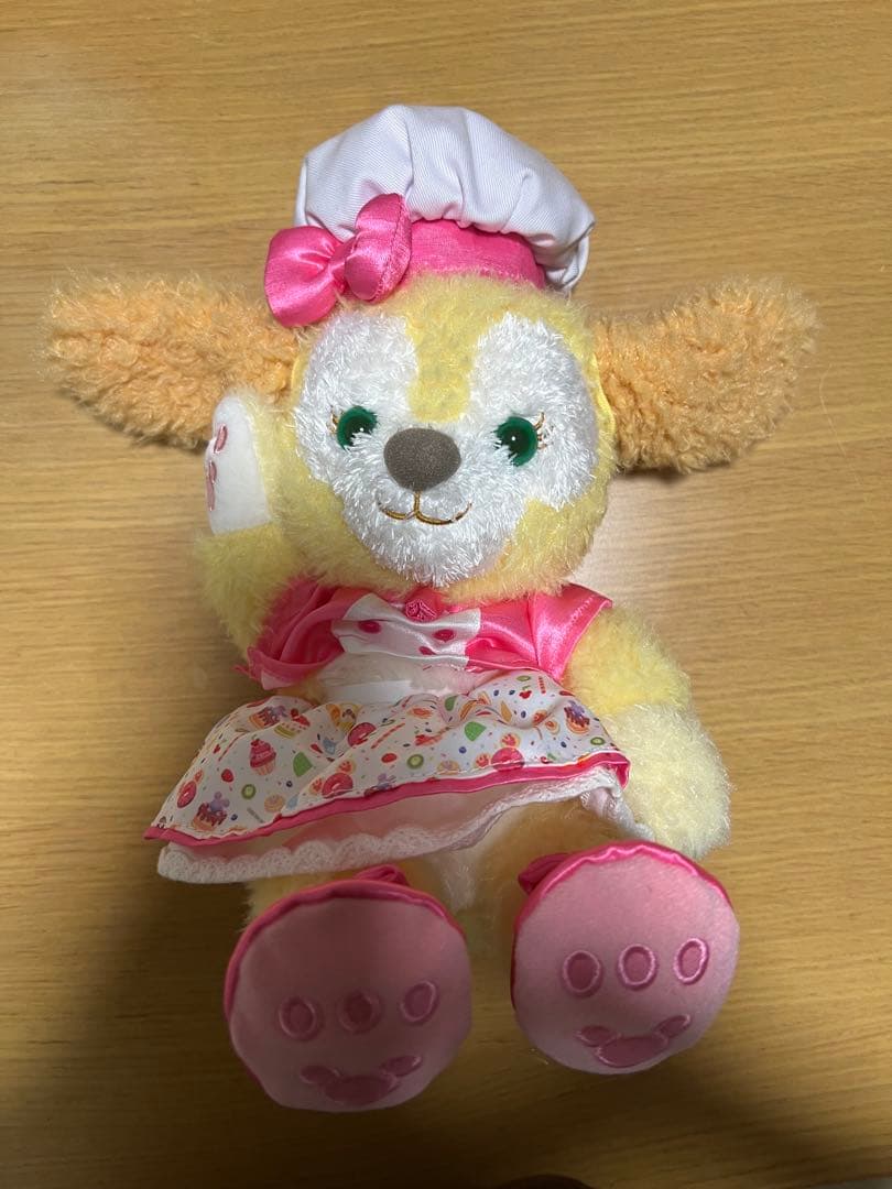 クッキーアン　香港ディズニー　スペシャルエディション　ぬいぐるみ