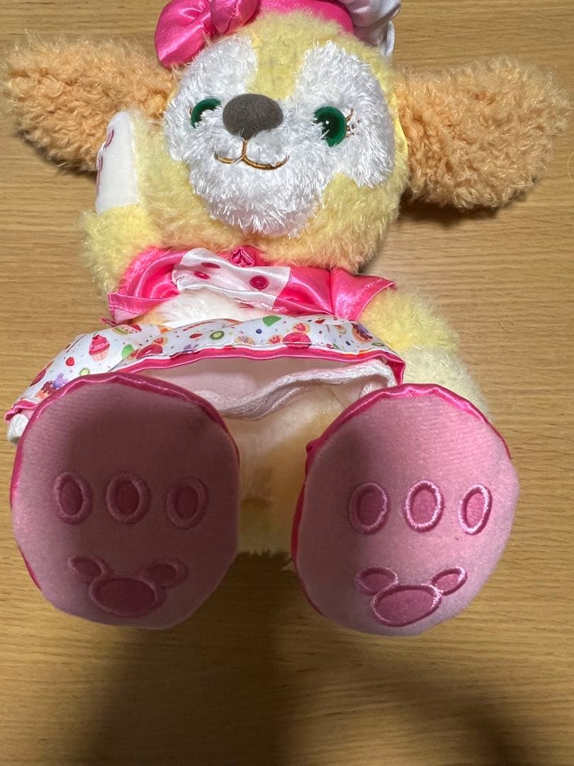 クッキーアン　香港ディズニー　スペシャルエディション　ぬいぐるみ