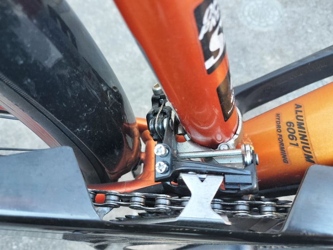 【東京・手渡し】アサヒ オフィスプレス SP 自転車 葛飾