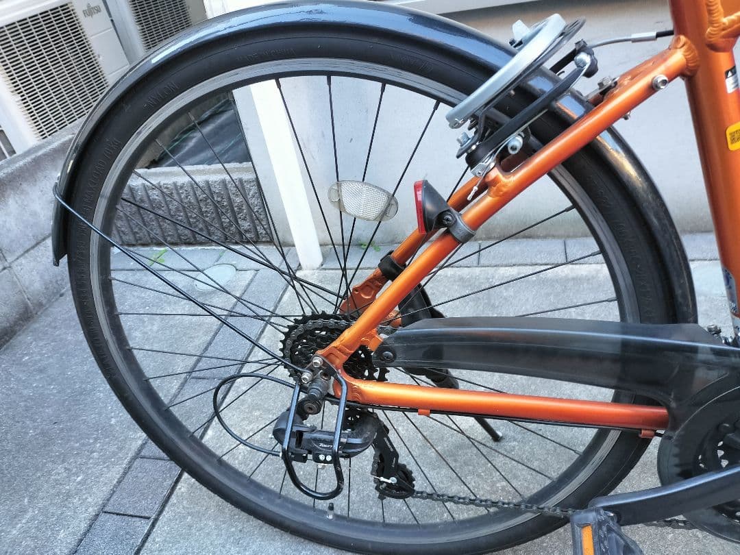 【東京・手渡し】アサヒ オフィスプレス SP 自転車 葛飾